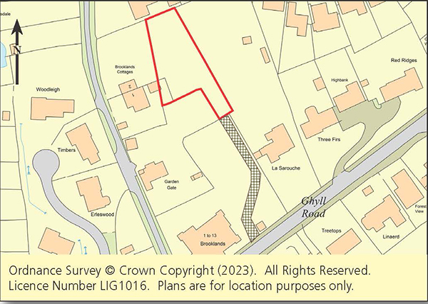 Lot: 62 - FREEHOLD PARCEL OF LAND -